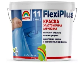 Краска Радуга-11 FlexiPlus эластомерная акриловая 7кг