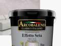 Декор Краска Радуга ARCOBALENO Effeto Seta 3D база серебро 1кг