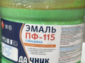 Эмаль Дачник ПФ-115 салатный 5кг
