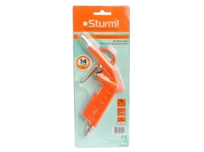 Пистолет продувочный Sturm 2-6 бар сопло d2мм штуцер 1/4