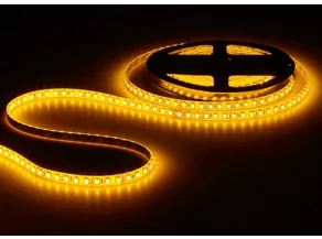 Лента LED 12v 5м желтый
