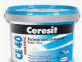 Затирка для межплиточных швов Ceresit СЕ40 серебристо-серый 2кг
