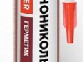 Герметик ТЕХНОНИКОЛЬ кровельный битум-полимерный черный 310мл