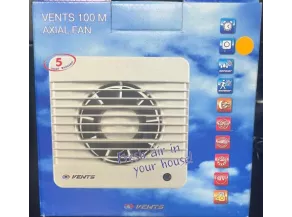 Вентилятор d100мм 100М Vents