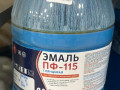 Эмаль Дачник ПФ-115 голубая 5кг