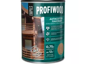 Антисептик PROFIWOOD лаковый тонирующ дуб 0,7кг (0858)