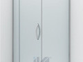 Душевое ограждение IVA 900*900*2000 (светлое стекло, без поддона)