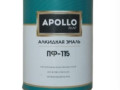 Эмаль APOLLO Paint ПФ-115 белая 0,8кг