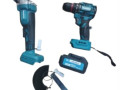 Угловая шлифмашина +шуруповерт MAKITA