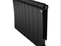Радиатор ROYAL THERMO биметал. Infinity Noir Sable 8 секций 80/500