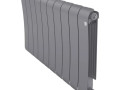 Радиатор ROYAL THERMO биметал. Infinity Silver Satine 8 секций 80/500