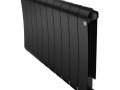 Радиатор ROYAL THERMO биметал. Infinity Noir Sable 10 секций 80/500