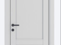 Дверь ID1 ДГ 600*2000 White
