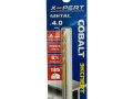 Сверло по металлу кобальтовое d4мм X-PERT