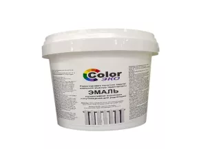 Эмаль для радиаторов 1кг Color ЭКО