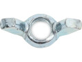 Гайка М10 барашковая цинк DIN315 STARFIX SMZ1-15688-4  уп.4шт