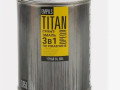 Грунт эмаль по ржавчине Ореол TITAN 2кг графит серая 3771