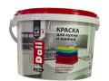 Краска DALI для кухни и ванной 2,5л База А