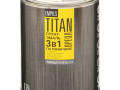 Грунт эмаль по ржав Ореол TITAN 0,75кг графит серая 3764
