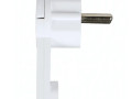 Вилка эл  003-8000065 с ручкой плоская с зазем Slim Lion 40/400