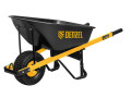 Тачка строит 140л 230кг усилен Denzel 689991