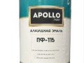 Эмаль APOLLO Paint ПФ-115 серая 2,6кг