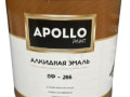 Эмаль APOLLO Paint ПФ-266 золотисто-коричневая 2,6кг