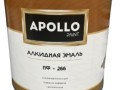 Эмаль APOLLO Paint ПФ-266 желто-коричневый 2,6кг