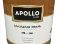 Эмаль APOLLO Paint ПФ-266 терракот 2,6кг
