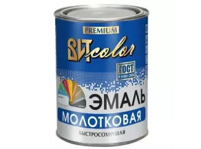 Эмаль ВИТ Колор молотковая коричневая 0,8кг