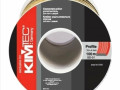 Уплотнитель KIM TEC SD-51/4 черный 15х4мм 100м