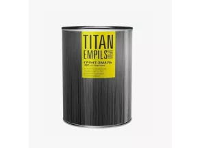 Грунт эмаль по ржав Ореол TITAN 2,7кг шоколадно-коричневая матов 9200