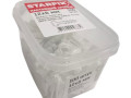 Дюбель-хомут 12х6мм белый уп.100шт STARFIX SMP2-84564-100