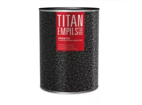 Эмаль Ореол TITAN молотковая 2,5кг серебристая 3444