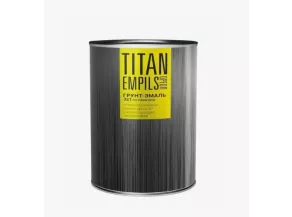 Грунт эмаль по ржавчине Ореол TITAN 0,9кг серая матовая  9101