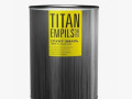 Грунт эмаль по ржавчине Ореол TITAN 0,9кг серая матовая  9101