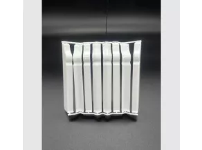 Накладки для фигурного плинтуса 80мм 001 Белый Идеал Дюра