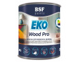 Краска Радуга Eko Wood Pro акриловая полумат для дерево и мебели база С 0,9л