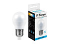 Лампочка светодиодная Feron 9W 230V E27 2700K G45 LB-550