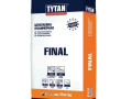 Шпатлевка гипсовая TYTAN PROFESSIONAL FINAL 25кг