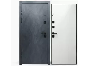 Дверь металлическая STRONG 1006 Белая 860*2050*90 Левая