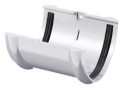 Муфта желоба ПВХ белый Технониколь