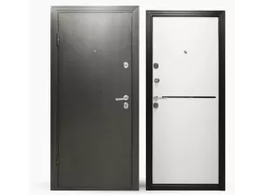 Дверь металлическая STRONG 603 Белый 960*2050*60 Правая