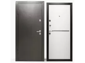 Дверь металлическая STRONG 603 Белый 960*2050*60 Левая