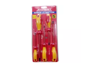 Набор отверток диэлектрических X-pert 5предм 0305