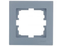 742-3400-146 Vesna Рамка 1-ая горизонтальная графит