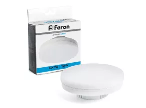 48302 Лампочка светодиодная Feron 12W 230V GX70 6400K LB-471