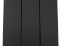 704-4288-109QS Zima Выключатель тройной черный матовый (механизм)