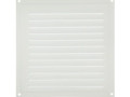 Отдушина метал 190х190мм сетка белый Космовент Люкс РМ1919