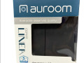 130202 Выкл Auroom 2-ый Linea 250V-10A Черный soft